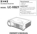 Icon of LC-XB27N Owners Manual